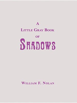 cover image of A Little Gray Book of Shadows